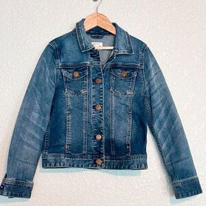 Crewcuts Dark Blue Jean Jacket Kids 8